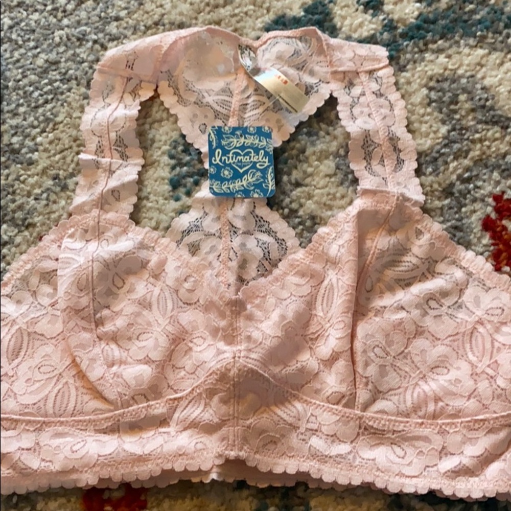 Free People Galloon Lace Racerback - Picture 2 of 7